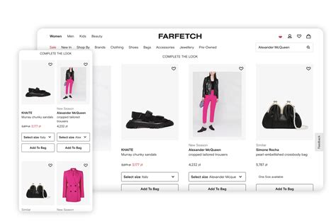 farfetch aus